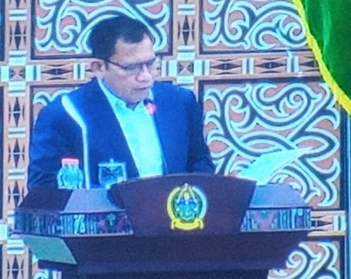 Anggota DPRD Sumut Landen Marbun. 