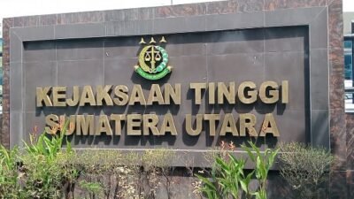Kantor Kejaksaan Tinggi Sumatera Utara.