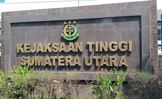 Kantor Kejaksaan Tinggi Sumatera Utara.