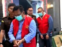 Mantan Kadis Perkim Taput BG Tersangka Korupsi Dana PEN 2020