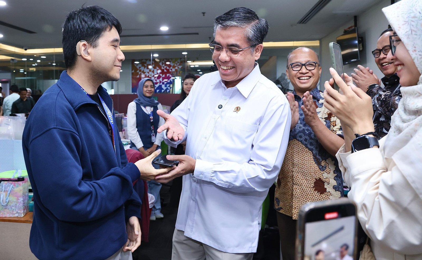 Menteri Ketenagakerjaan (Menaker) Yassierli