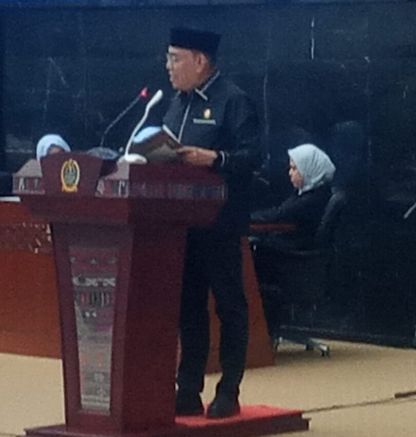 Anggota DPRD Sumut Drs H M Subandi, ST, MM