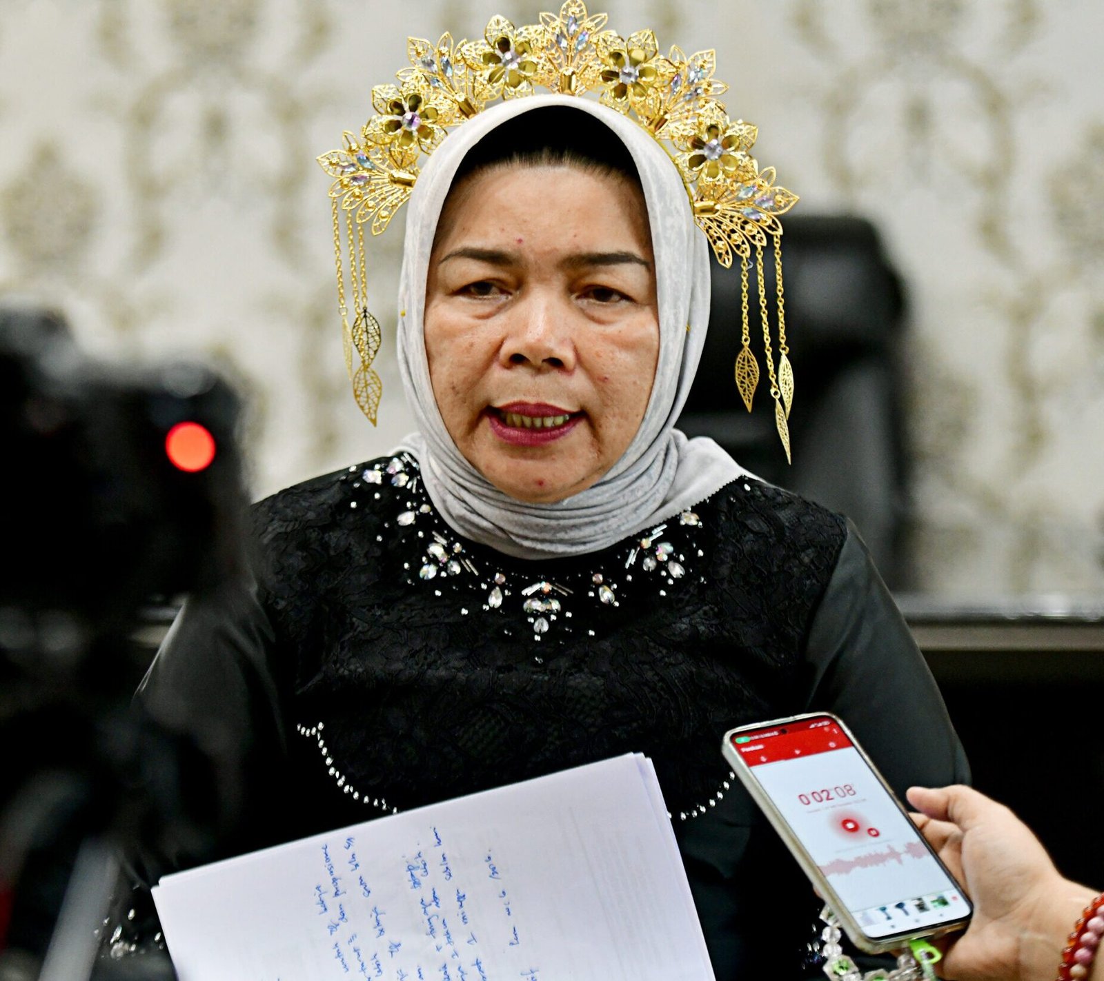 Kepala Dinas Ketenagakerjaan (Disnaker) Sumut, Yuliani Siregar, Kamis (19/2/2026).