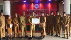 Tapanuli Utara Terima 3 Penghargaan dari Kanwil Kemenkum Sumut