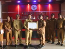 Tapanuli Utara Terima 3 Penghargaan dari Kanwil Kemenkum Sumut