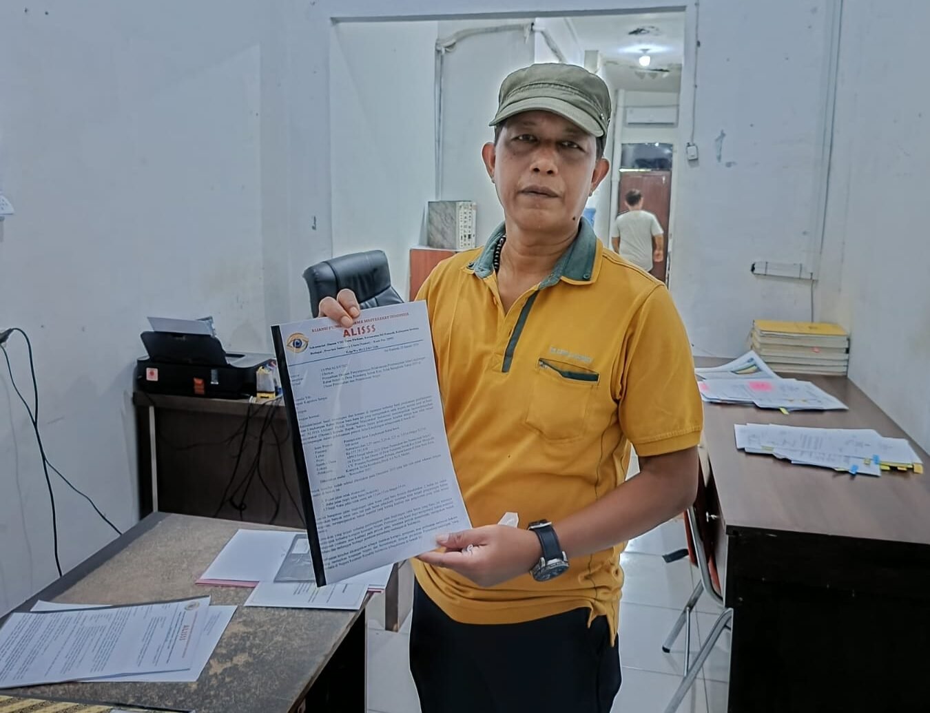 Ketua Umum ALISSS Zuhari,