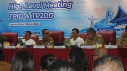 Bupati Taput Pimpin HLM TPID dan TP2DD: Fokus Stabilitas Harga dan Transformasi Digital