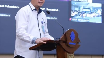 Direktur Jenderal Pembinaan Pelatihan Vokasi dan Produktivitas (Binalavotas) Kemnaker, Darmawansyah,