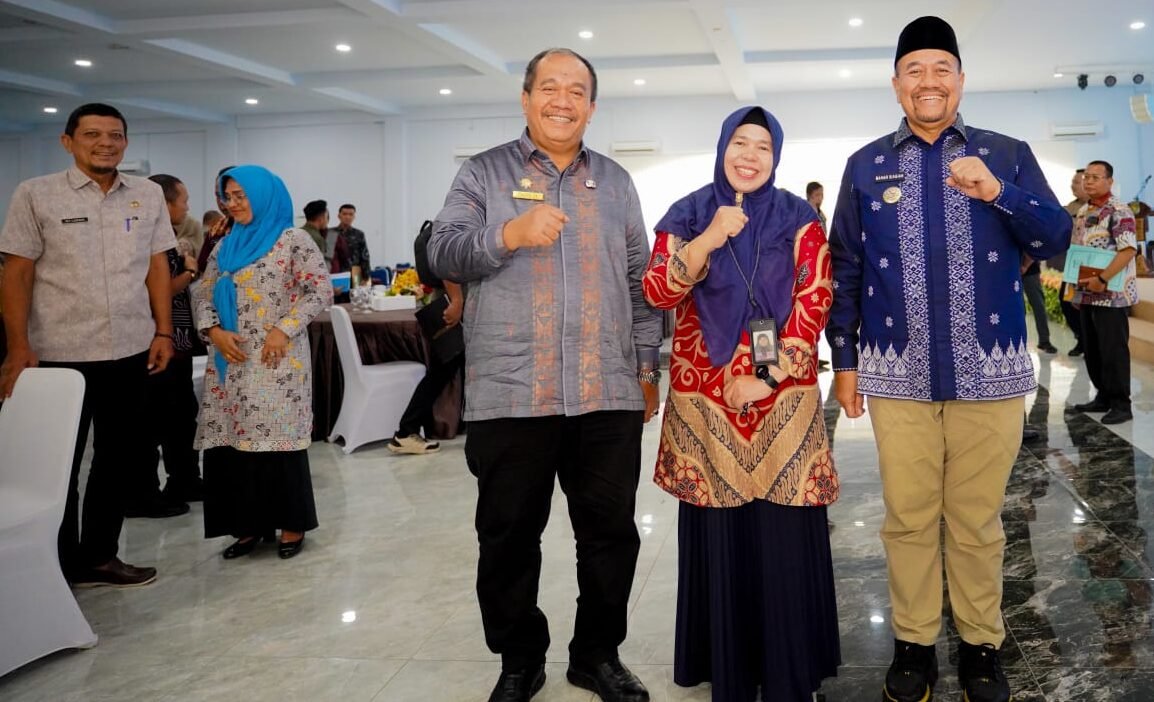  Bupati Batu Bara H. Baharuddin Siagian, S.H., M.Si., menghadiri Musyawarah Perencanaan Pembangunan (Musrenbang) Rencana Kerja Pemerintah Daerah (RKPD) Kabupaten Asahan Tahun 2027