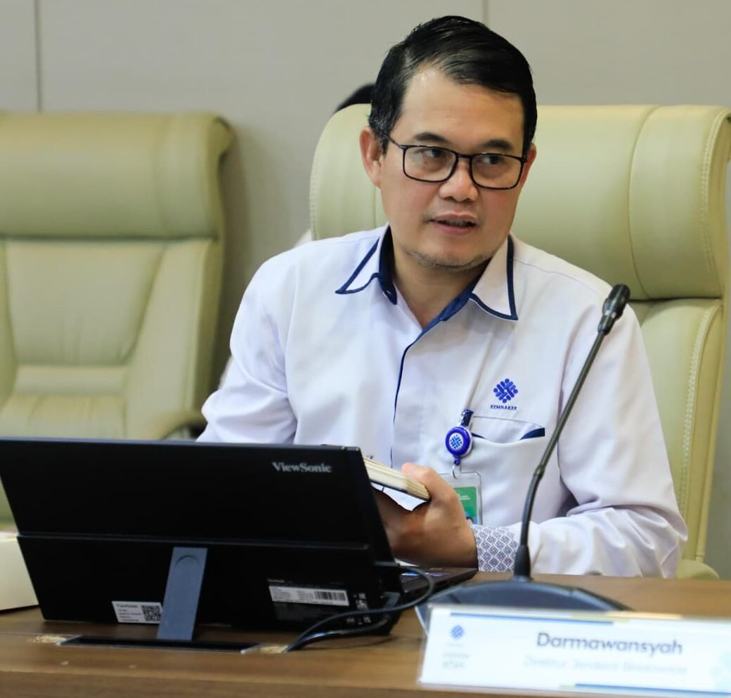 Direktur Jenderal Pembinaan Pelatihan Vokasi dan Produktivitas (Binalavotas) Kemnaker, Darmawansyah