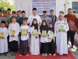Perkuat Pembinaan Generasi Qur’ani, Bupati Batu Bara Resmikan Rumah Tahfiz Al-Mahalli Center 