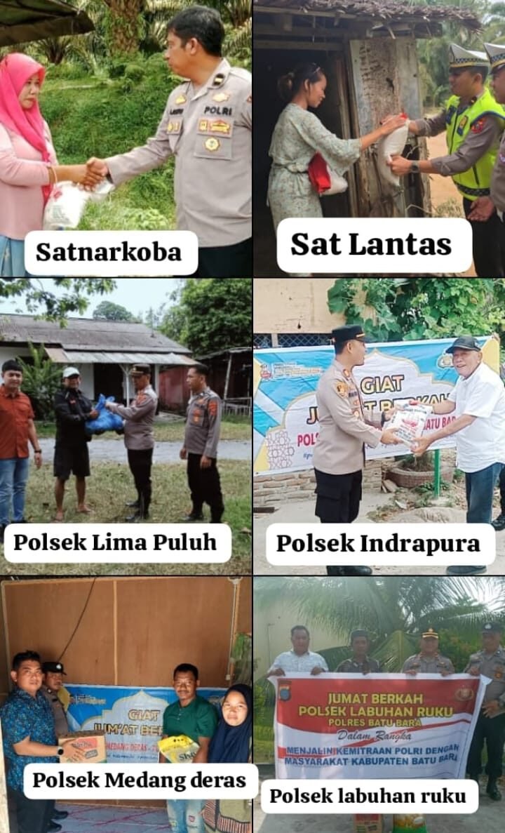 Rangkaian kegiatan Polres Batu Bara yang dirangkup berbaoi kegiatan Polse sejajaran Polres Batu Bara.