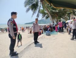 Polres Tapteng Siagakan 77 Personel Amankan Libur Lebaran