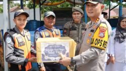 Polres Tapteng Dirikan 5 POS Strategis Untuk Amankan Arus Mudik