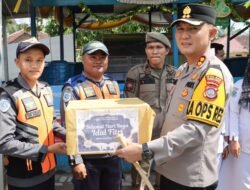 Polres Tapteng Dirikan 5 POS Strategis Untuk Amankan Arus Mudik