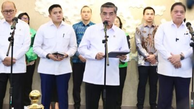 Menteri Ketenagakerjaan (Menaker) Yassierli