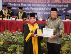 IAIDU Asahan Wisuda 110 Sarjana
