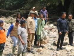 Lagi, Bencana Banjir dan Longsor di Simangumban Taput,196 Rumah Terdampak