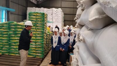 Bulog Sumut Edukasi Pelajar di Medan, Tanamkan Semangat Swasembada Pangan