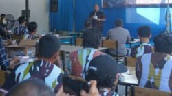 Taufik Zainal Abidin sampaikan kata sambutan diacara Halal Bihalal IPK Kabupaten Asahan.