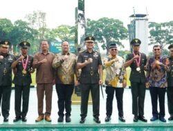 Bupati Batu Bara Hadiri Penutupan Dikmaba Infanteri TNI AD Gelombang I TA 2026