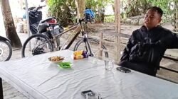 Bupati Sergai Sarapan dan Sapa Warga di Warung 