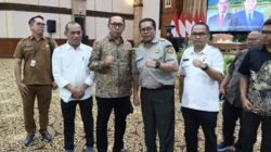 Rakornas Kementerian Pertanian di Jakarta, Bupati Taput tekankan pentingnya peningkatan irigasi.