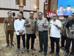 Rakornas Kementan: Bupati Tapanuli Utara Usulkan Penguatan Irigasi