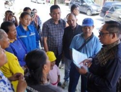 Bupati Taput Monitoring Khusus Kesediaan Pupuk Bersubsidi di Pahae Julu dan Pahae Jae