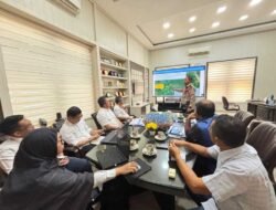 Bupati Taput Temui Kepala BBPJN Sumut Percepat Penanggulangan Banjir