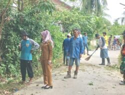 Camat Pangkalan Susu Laksanakan Giat ASRI 