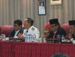 Coffee Morning Bupati Dengan Pimpinan OPD dan Camat se Tapanuli Utara