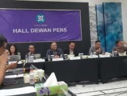 Dewan Pers Uji Publik Rancangan Dana Jurnalisme, SMSI Dorong Pengelolaan oleh Lembaga Independen