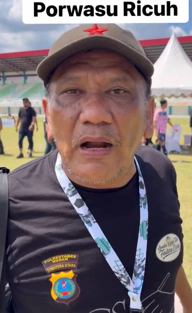 Iwan Suherman, salah seroang pimpinan tim yang merasa timnya dirugikan akibat kurang tegasnya panitia