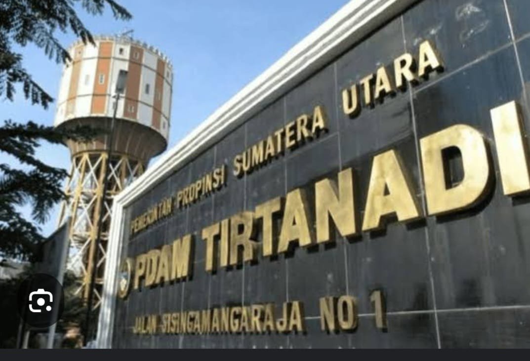 Kanto PDAM Tirtanadi Medan