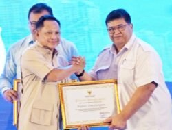 Forum Musrenbang RKPD Sumut 2027, Bupati Simalungun Terima Penghargaan Dari Kemendagri