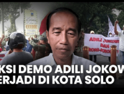 GMKR Solo Raya Deklarasi Tangkap Jokowi di Solo dan Adili di Jakarta