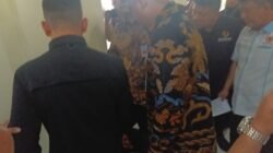 Gubsu Bobby Nasution saat menghadiri acara diKantor KONI Sumut.