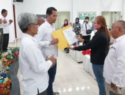 Heri Siswoyo Resmi Nakhodai SMSI Deliserdang