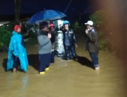 Hujan Deras Guyur Tarutung, Sejumlah Rumah Terendam Air