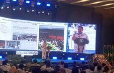 Mendagri RI Muhammad Tito Karnavian tatkala memberikan kata sambutan di Musrenbag RKPD Sumut tahun 2027.