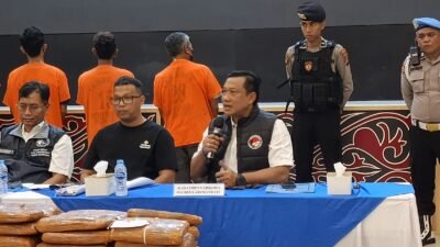 Kasat Narkoba Polres Labuhanbatu, AKP Hardiyanto SH MH