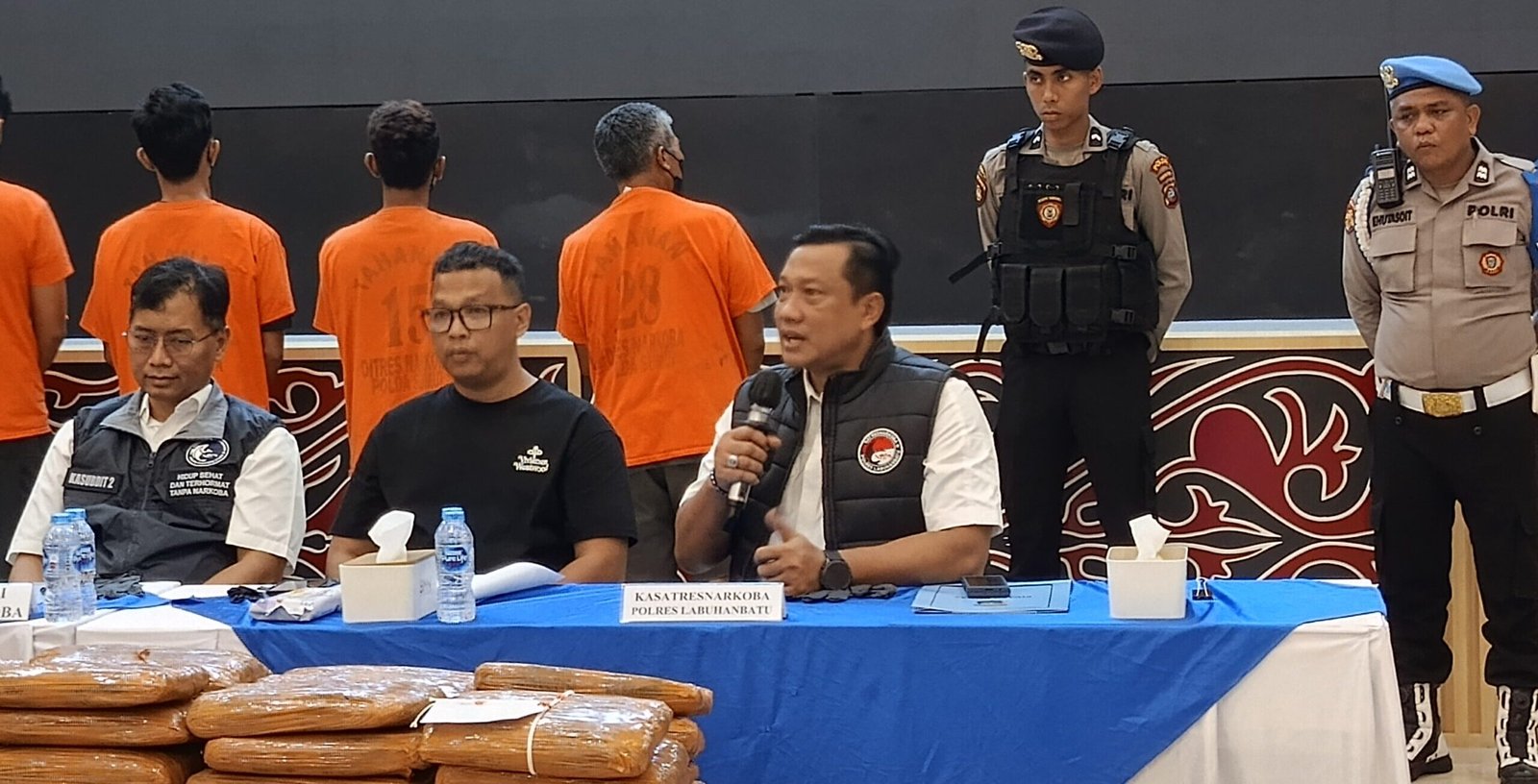 Kasat Narkoba Polres Labuhanbatu, AKP Hardiyanto SH MH