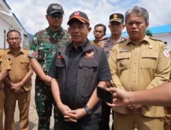 Kepala BNPB Tinjau Progres Pembangunan Huntap Pasca Bencana di Taput