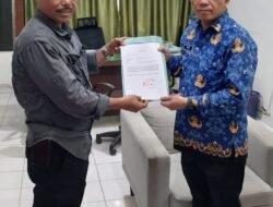 Kepala UPTD Wilayah I Stabat Apresiasi Pemilik Lahan Kembalikan Kawasan Hutan Lindung Kepada Pemerintah 