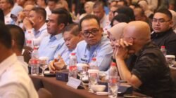 Wakil Wali kota Tanjung Balai Muhammad Fadly Abdina saat menghadiri Musrenbang RKPD Provsu Tahun 2027.