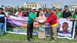 Lima Tim Ikut Laga Amal Mengenang Alm.Karmawan 