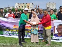 Lima Tim Ikut Laga Amal Mengenang Alm.Karmawan 