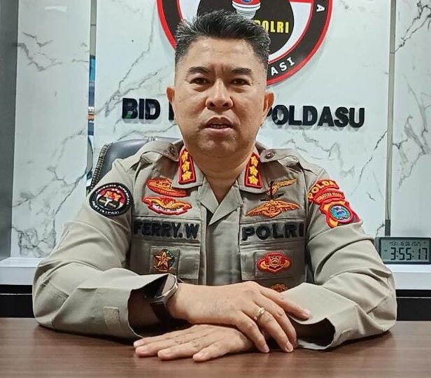 Kabid Humas Polda Sumut, Kombes Pol Dr Ferry Walintukan SIK SH MH