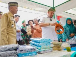 Pastikan Pelayanan Optimal, Baharuddin Tinjau Pelaksanaan Berlayar di Kecamatan Talawi